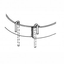 edging pins diagram